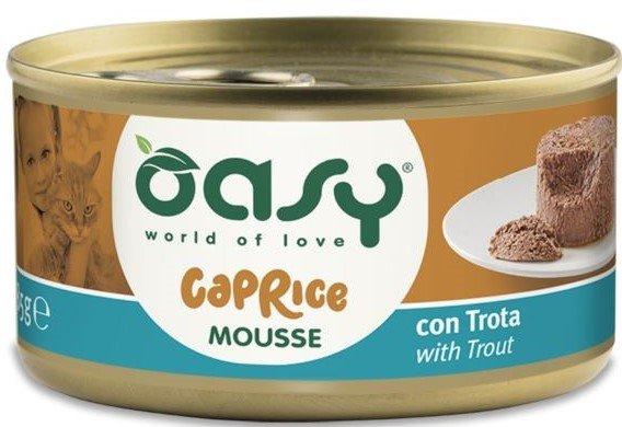 Oasy | Mousse Cat | 85G - Pstrąg 85G