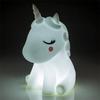 Светодиодная сенсорная настольная лампа (единорог)