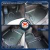 J&J AUTOMOTIVE | 3D Эксклюзивные Резиновые Коврики Для Mitsubishi C-Crosser 2007-2012