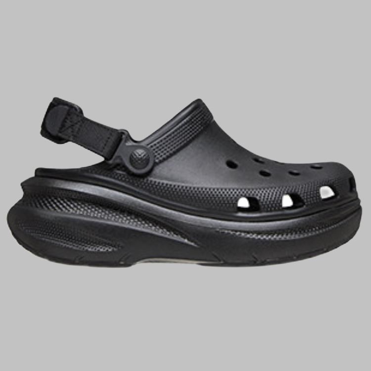 Crocs Динамичные с надувными элементами Crocs Смола Модные Удобные Трендовые Клоги Унисекс клоги Черный 213448-001