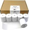 HAPPEAST Thermal Paper 58mm 32m for Receipt Printers 58mm Wide X 50mm Outer Diameter X 9mm Inner Diameter Compatible with and Square Mobile Printers