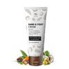 TNW-THE NATURAL WASH Крем для рук и ног - 50 г | Обогащен витамином E, маслом ши и кокосовым маслом | Для питания, увлажнения и ухода за потрескавшейся кожей пяток