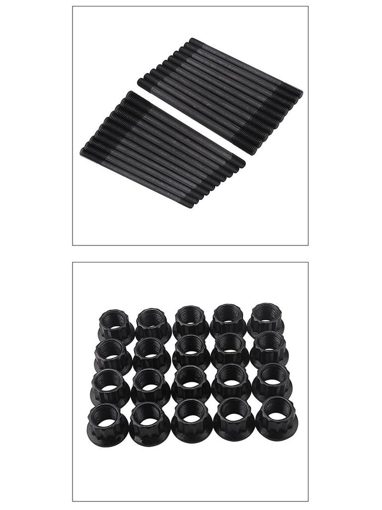 Комплект болтов головки цилиндра дизельного двигателя Ford ARP 6.0L для трансграничного использования