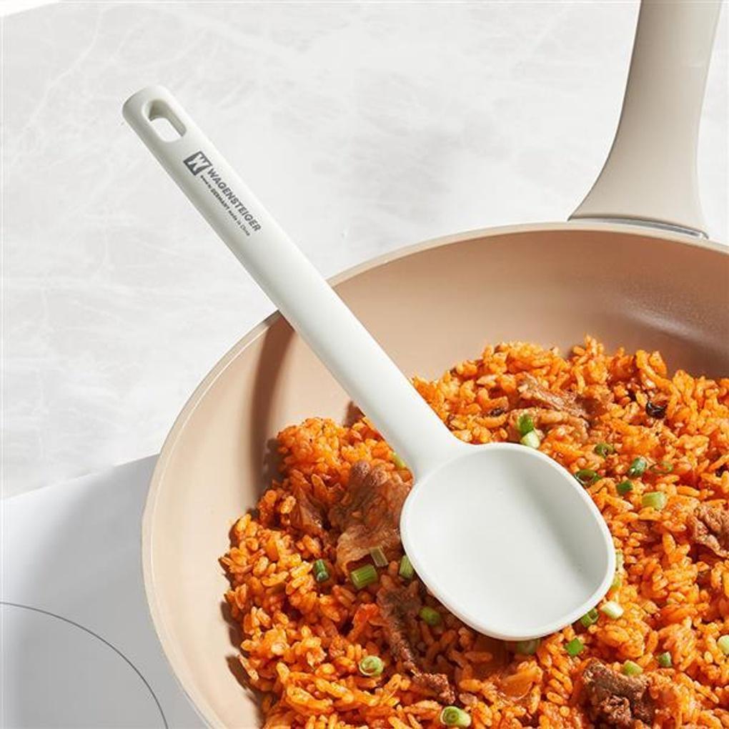 WAGENSTEIGER Edel Silicone Stir-frying Spoon_Light