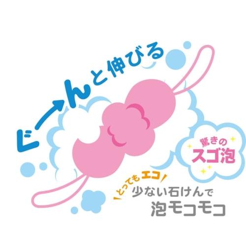 Marna Body Sponge, Soap Ball for Back Washing (Blue), Rich and Stretchy Lather (Body Wash Towel/Bath Towel), Soft, B872B