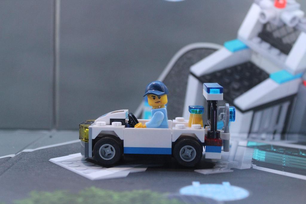 LEGO City Полицейская машина 30352 Полиэтиленовый пакет