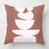 Nordic Fall Home Decor Autumn  Throw Pillow Cover Sofa Cushion Cover  Modern  Morandi