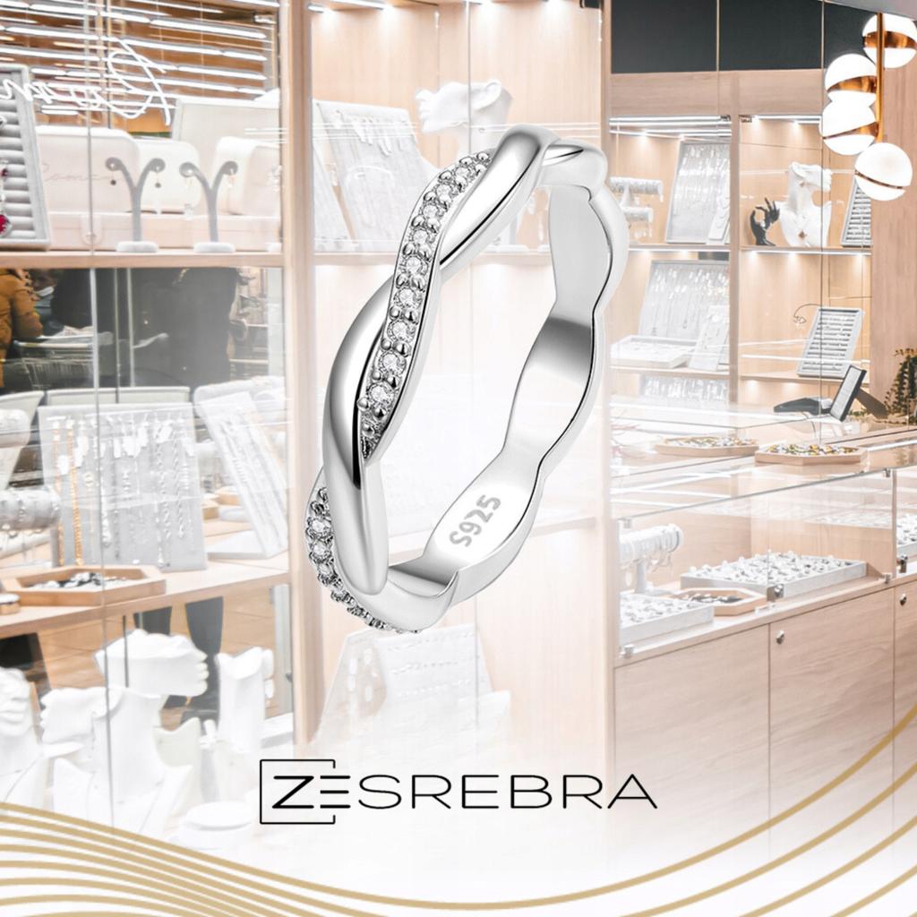 Interlaced Ring Pr 925
