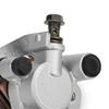 L&R Front Brake Caliper Set For Honda TRX 250 300 400 EX Yamaha YFM 250 350 400
