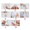 5Pcs Dispenser Bottle Holder Wall Mounted Adhesive Shampoo Lotion Hand Soap Bottle Hanger Bathroom  Rack