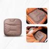 Soft Car Leather Cushion Universal Auto Seat Cushion Ventilated Four-season Cushion  Travel