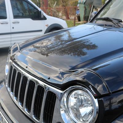 Дефлектор капота (EuroCap) для Jeep Cherokee/Liberty 2002-2007 гг