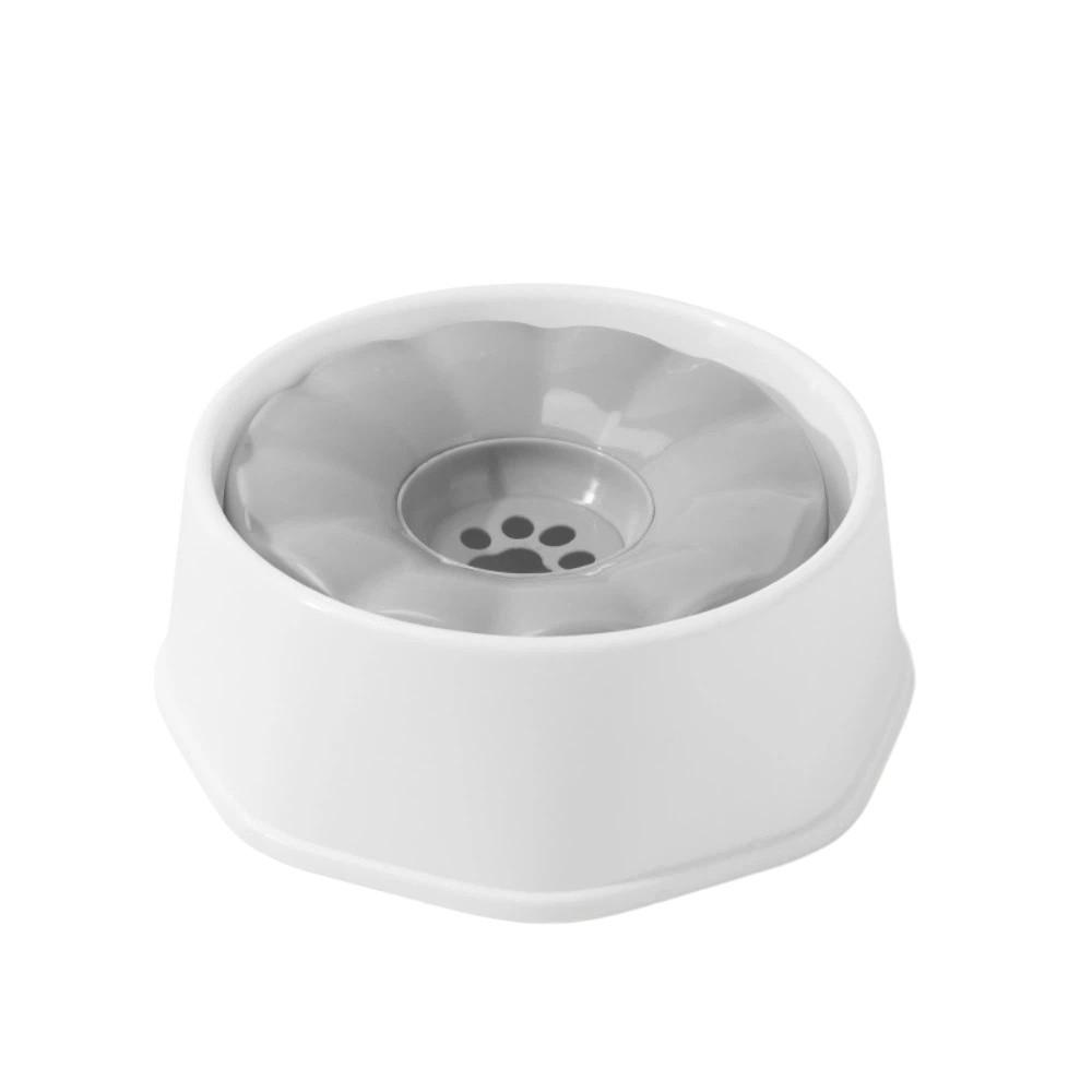 Floating Design Pet Dog Bowls Spill-Proof Detachable Dog Drinking Water Feeder  Pet Supplies