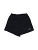 CLEVER FIELD Flower Embroidery Point Sweat Shorts _Navy