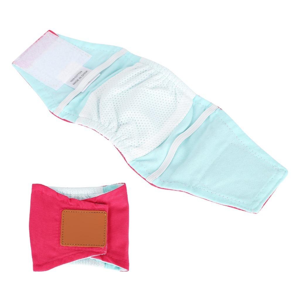 Waterproof Surface Male Dog Belly Band Elastic Waist Puppy Safety Band House Training