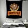 Jgermeister Iconic Spirit Unique Twist Bedding 1 Duvet Cover 2 Pillowcase Without Core Christmas Birthday Gift Bedding Set