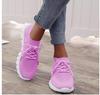 Женские кроссовки больших размеров из дышащего материала Flyknit - Коллекция весна/осень 2021