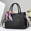 Women's Fashion Trendy Bags High-Grade Large Capacity Shoulder Bag Simple Crossbody Handbag