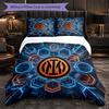 Borussia Dortmund Pattern 3 Pieces Bedding Set Soft Microfiber Duvet Cover with Pillow Cases for Bedroom