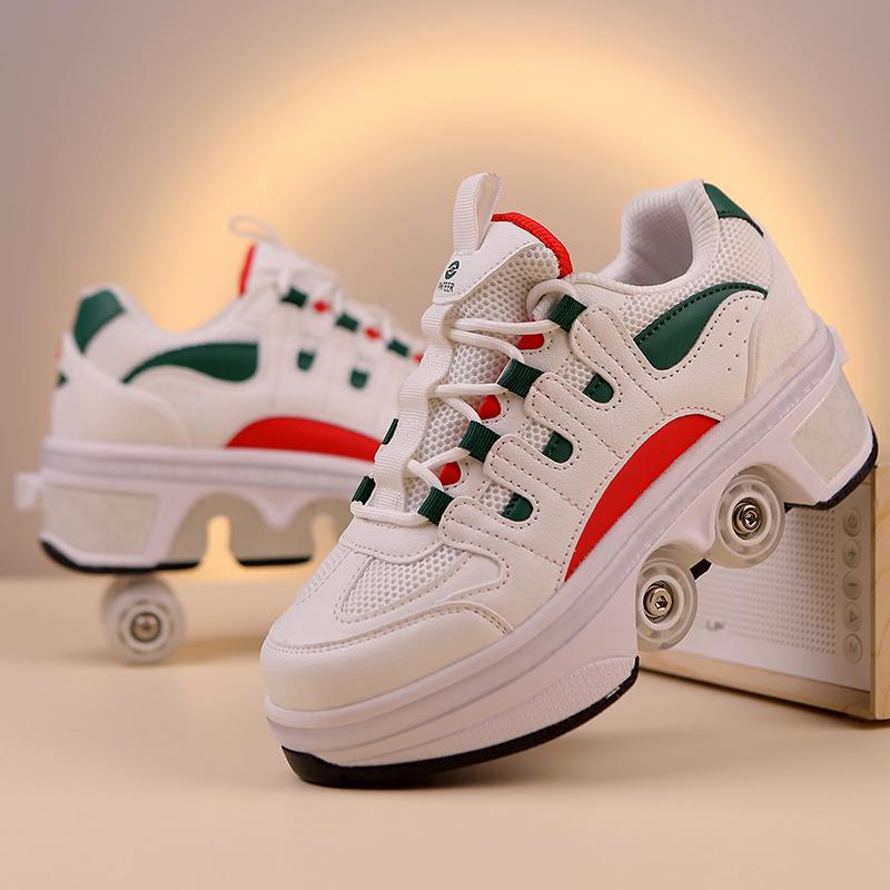 Обувь для паркура с деформацией, Роликовые коньки, Детские и взрослые роликовые коньки унисекс, Уличные городские фитнес FSK роликовые коньки