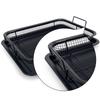 Baking Tray Oil Frying Baking Pan Stainless Steel Non-Stick Chips Basket Baking Dish Grill Mesh Square Frying Colander