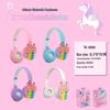 688A Милый Единорог Детские Складные Bluetooth-Наушники
