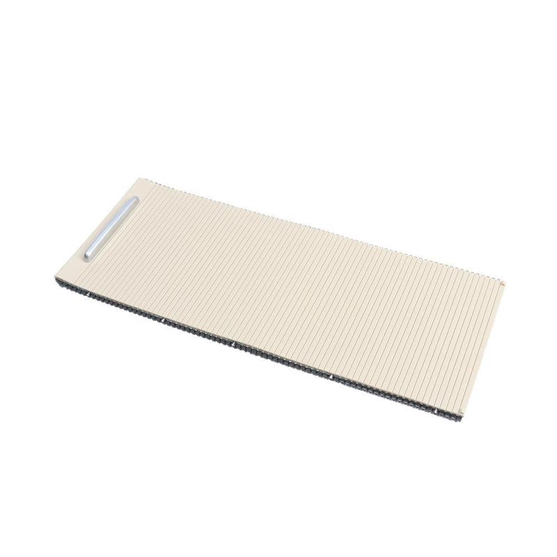 For VW Magotan Passat B6 B7 CC Car Rear Console Storage Tray Cover Trim Cover Slide Roller Blind Cover Water Cup Holder Curtain