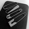 Large Pins For Clothing Smooth Metal Safety Pins Jeans Dress Scarf Adjustable Pins