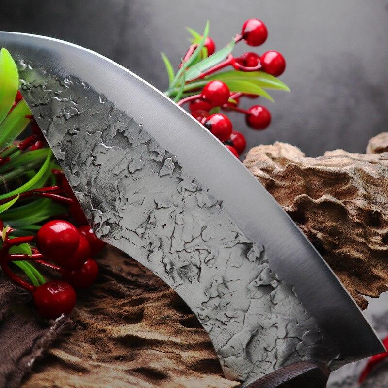 3 шт./компл., нож для обвалки, нож для мяса, японские ножи, кухонный нож шеф-повара ручной работы с точилкой для ножей