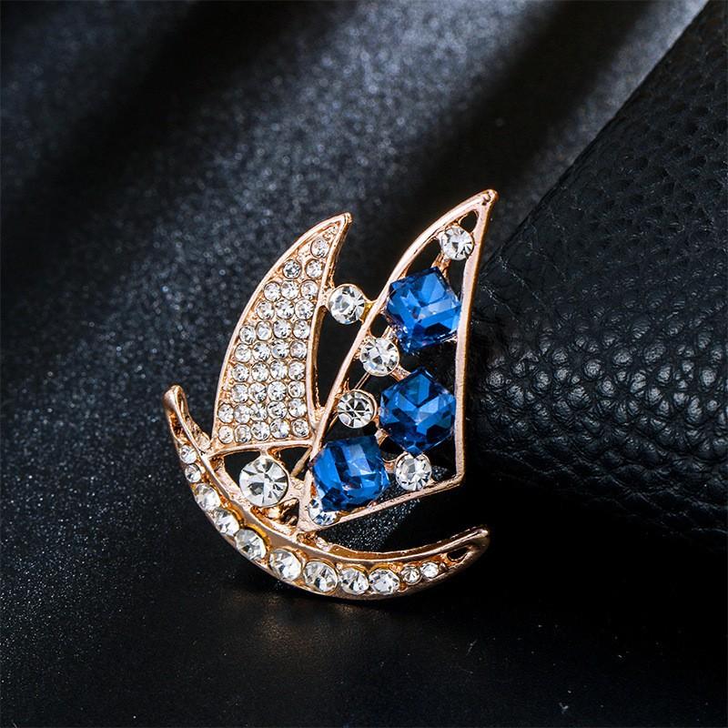 Vintage Style Full Rhinestone Mens Suit Lapel Pin Set Elegant Alloy Brooch Groom Wedding Gift