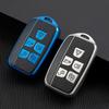 Кожаный чехол для ключей из ТПУ для Land Rover Range Rover Sport Evoque Freelander2 для Jaguar XF XJ XJL XE C-X16, защитный чехол для автомобильного брелока
