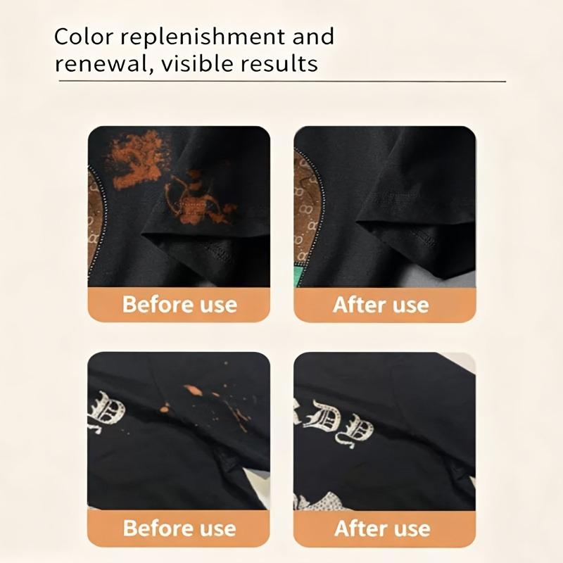 IFUBO Fabric Repair Pen | No-Fade Permanent Ink | Instant Fix for Clothes Jeans Suits | Multi-Color DIY Marker