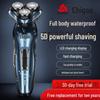 Chigo Smart Men's Three-Blade Rechargeable Shaver - Fully Washable Beard Trimmer