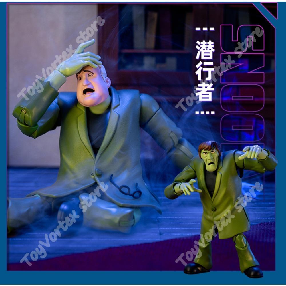 В наличии JADA Toys Скуби 1/12 Фигурка Действия Ся Цзи Сталкер Анка Мумия 6-дюймовая ПВХ Статуэтка Фигурка Игрушки Подарок Коллекция