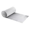 Reflective Insulation Roll, EPE Foam Core Radiant Barrier, 3mm 76.2m x 1.22 m, Aluminum Foil White PE Film Heat Reflective Shield, Thermal Insulation