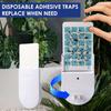 Adhesive Board Mosquito Killer Lamp, Indoor Non-toxic Adhesive Trap, Multifunctional Flying Insect Trap With Small Night Light