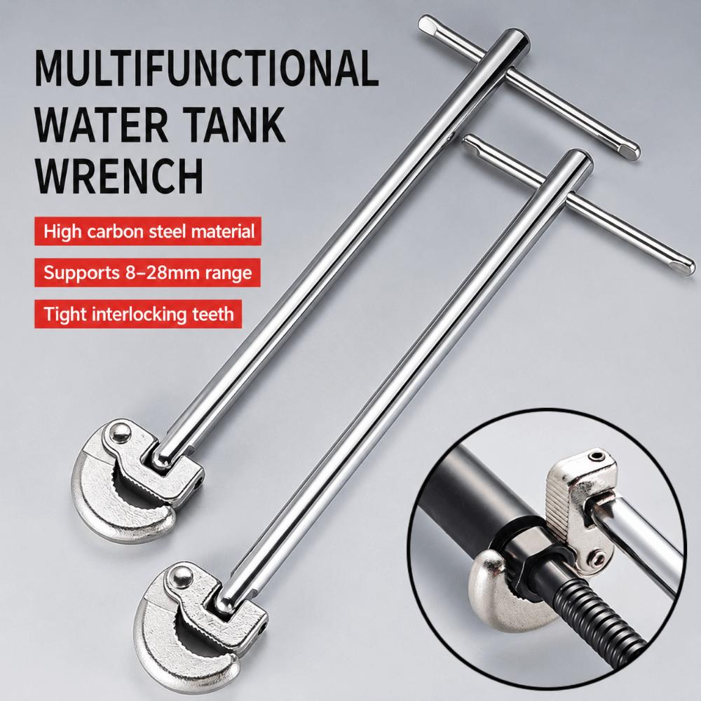Multi Function Plumbing Wrench Extended Body Pipe Repair Kit Bathroom Tool Shower Fit