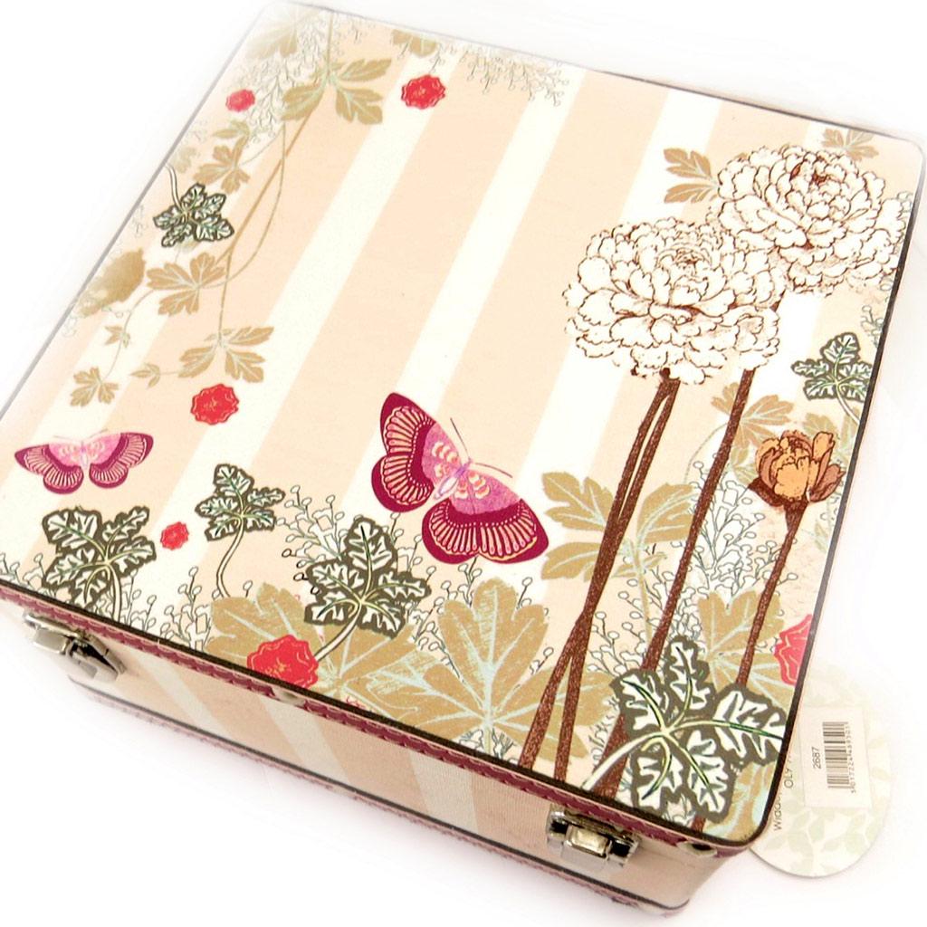 Les Trésors De Lily [L1945] - Набор из 2 чемоданов для игрушек "Belle Epoque", серо-розовые.