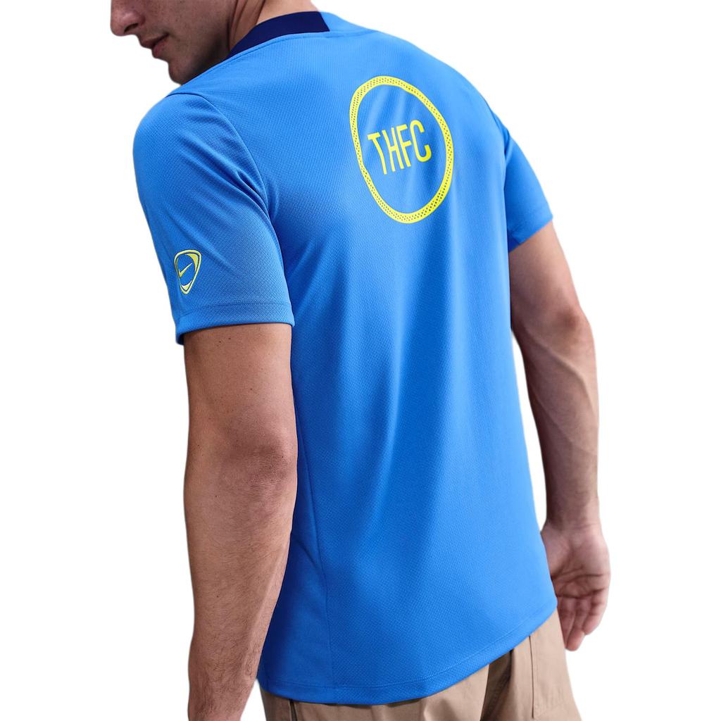 Nike Мужская футболка Tottenham Hotspur Strike Третья Nike Dri-FIT Total 90 с коротким рукавом HM3347-428