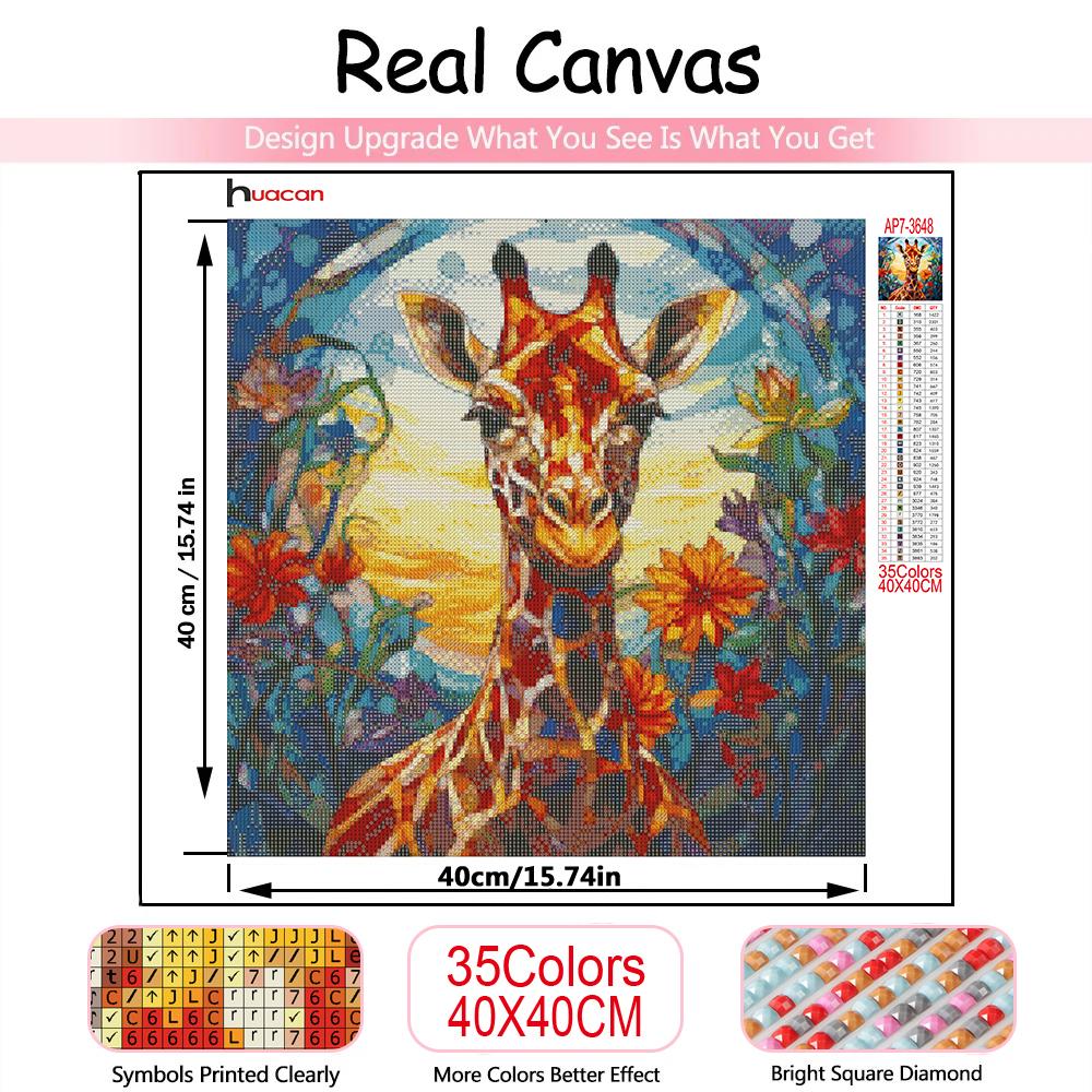 Full Square Round Diamond Painting Wolf Lion Decor Home Embroidery Mosaic Animal Fantasy Handmade Gift