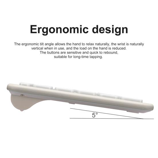 568 Проводная клавиатура Передача 96 клавиш Чувствительная Стабильная USB Бесшумная Ультратонкая ПК Мышь