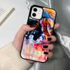 Чехол для телефона 'Бычий бой' для iPhone 16 15 14 12 13 mini PLUS X XS XR 11 PRO MAX Задняя крышка Fundas