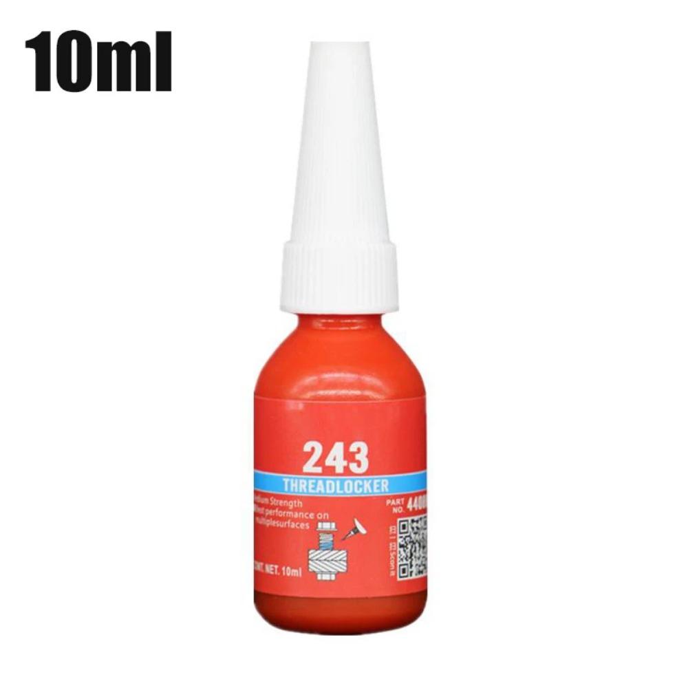 Фиксатор резьбы Синий винтовой клей Фиксаторы резьбы Анаэробный клей Герметик для крепления, препятствующий ослаблению Затягивание и герметизация для выдерживания высоких температур