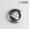 3D ABS Car Front Center Grille Emblem Badge Sticker Decoration For Jaguar X-TYPE F-TYPE S-TYPE XE XF XJ XK XJR XFR XJS1 HH1
