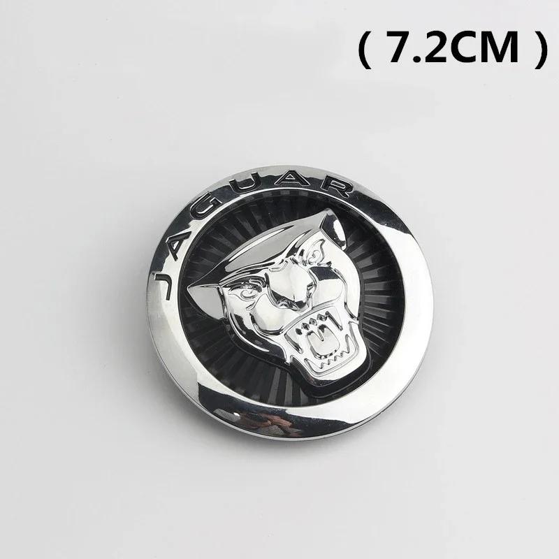3D ABS Car Front Center Grille Emblem Badge Sticker Decoration For Jaguar X-TYPE F-TYPE S-TYPE XE XF XJ XK XJR XFR XJS1 HH1