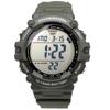 Casio Стандартные цифровые часы с длинным ремешком дешевые Casio Chipkashi Military Green Overseas модель [Casio] AE-1500WHX-3AV мужские [Товар]