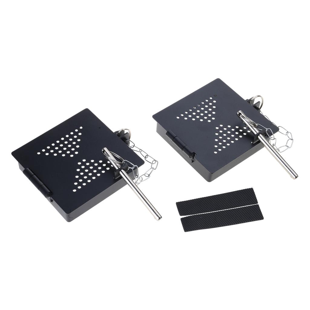 Заглушки для бампера автофургона, заглушки для бампера автофургона, крышки, бамперы, заглушки, крышки, накладки на бампер, сменные аксессуары для кемпера