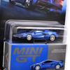 MINI GT Масштаб MiJo Toys 2023 CHEVROLET CORVETTE Z06 СИНИЙ США MiJo Toys Эксклюзив Chevrolet Corvette Z06 2023 Elkhart Lake Blue Metallic 164 -