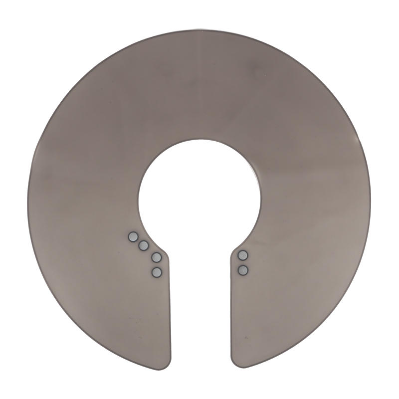 Силиконовый салонный воротник для стрижки волос, водонепроницаемая накидка для окрашивания волос, многоразовая парикмахерская накидка на шею для окрашивания волос, химической завивки и мытья