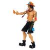 Variable Action Heroes ONE PIECE Portgas Ace 180 мм ПВХ окрашенная подвижная фигурка D. ок.